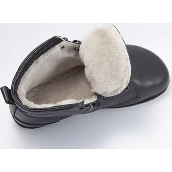 Dámská obuv Jenon Leather YEANS Snow černé Velikost: 39