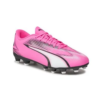 Kopačky Boty na fotball Puma Ultra Play Fg/Ag Jr 107775 01 Růžová 37