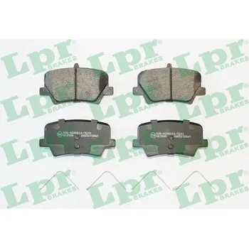 Brzdová destička Sada brzdových destiček, kotoučová brzda LPR 05P2061