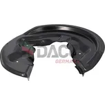 Ochranný plech proti rozstřikování, brzdový kotouč DACO 610209