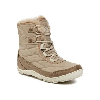 Dívčí sněhule Columbia Sněhule Minx™ Shorty Iii 1803151 Hnědá 36