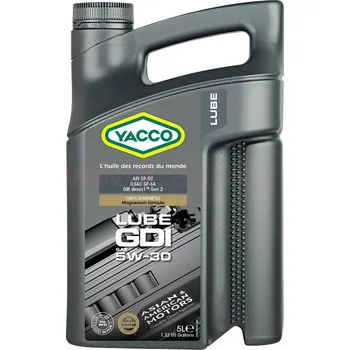 Motorový olej Motorový olej 5W-30 YACCO LUBE GDI - 5L