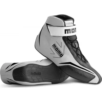 Moto obuv MOMO Boty CORSA LITE Šedá 45