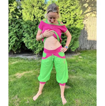 Pánské kalhoty Danča Hájková 3/4 pohodové kalhoty Velikost: XXL