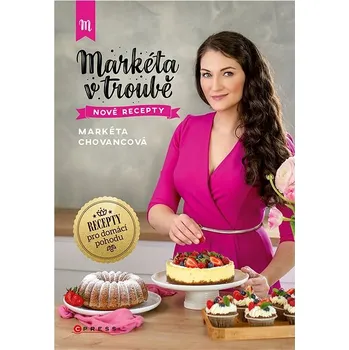 Kniha Markéta v troubě nové recepty Ekniha