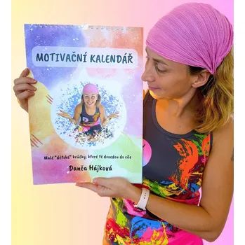 Osobní rozvoj Danča Hájková Motivační kalendář