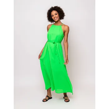 Dámská móda Dámské šaty HEAVY TOOLS VELIA Barva: Cactus, Velikost: XL