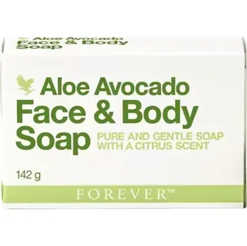 Forever Avocado Face a Body Soap 142 g (Obsahuje antioxidanty)