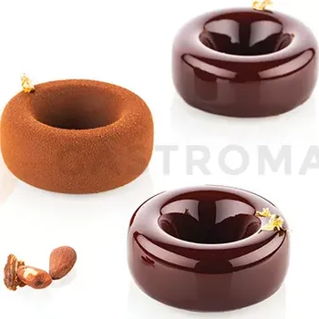 Kuchyňská sůl Forma na cukrovinky a dezerty - 6x 95 ml, 75x30 mm - Oblio 95 | SILIKOMART, Modern Single Portions