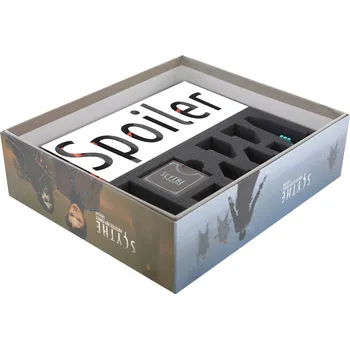 Příslušenství k deskovým hrám Pořadač pro Scythe: Vzestup Fenrise (Feldherr)