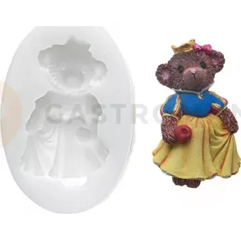 Kuchyňská sůl Silikonová forma na cukrovou hmotu ve tvaru myšky královny - SLK302, 34x66 mm | SILIKOMART, SugarFlex