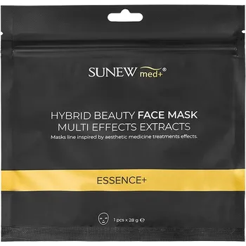 Pleťová maska SunewMed+ Hybridní maska s peptidy a hlemýždím slizem 1 ks