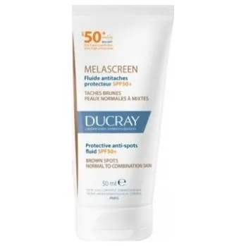 Přípravek na opalování DUCRAY Melascreen Ochranný fluid SPF50+ 50 ml SLEVA