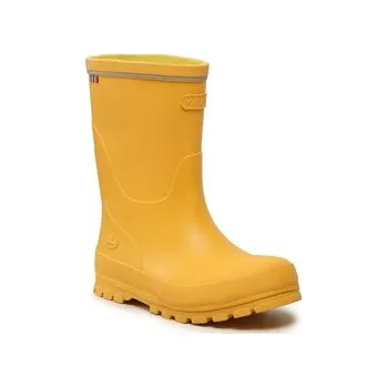 Chlapecké holínky Dětské holínky Viking Jolly - sun/yellow