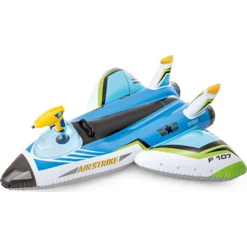 Intex 57536 Nafukovací letadlo 117 x 117cm modrá
