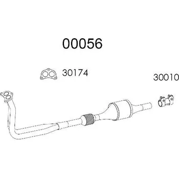 Katalyzátor Katalyzátor Tyll T00056