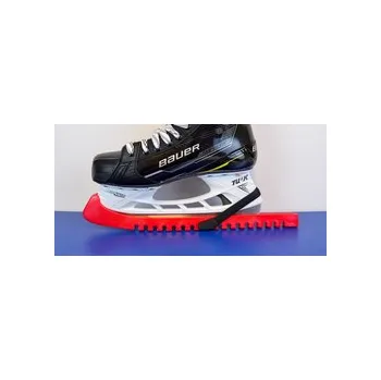 Univerzální chrániče bruslí Centipede - červené, Velikost EUR 25 - 48 (Univerzální)