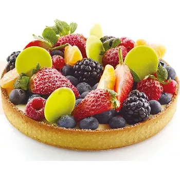 Kuchyňská sůl Forma na dorty kulatá 150x20 mm, 2 ks | SILIKOMART, Tarte 4.0