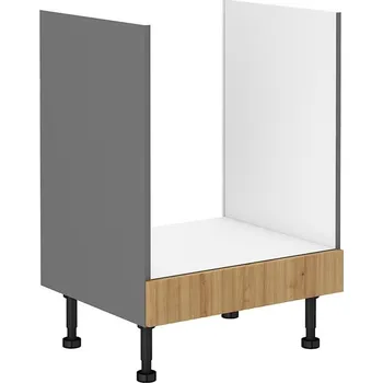 Kuchyňská skříňka LEMPERT Dolní skříňka pro troubu AVARA - antracit 5 (60 cm)