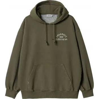 Pánská mikina MIKINA CARHARTT WIP Hooded Class of 89 - zelená - XL + při osobním odběru 3 183 Kč
