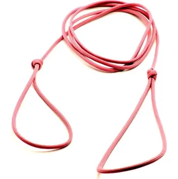 Vodítko pro psa Cordell Dog Zone | Cordell paracord vodítko výstavní pro psy - Barva Červená