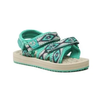 Dámské sandále Sandály Jack Wolfskin Zulu Vc K 4052971 Zelená 29