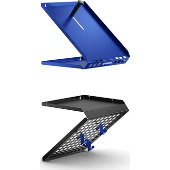 Zavazadlo na motocykl Yamaha Stojan na jezdeckou výbavu Barva: Černá