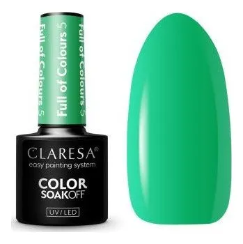 Lak na nehty Gel lak CLARESA Full of Colours 5 5ml