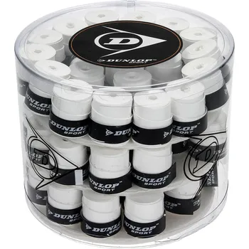 DUNLOP PADEL TOUR DRY WHITE vrchní omotávka - box 60 ks
