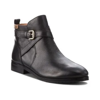 Dámské kozačky Polokozačky Pikolinos W4D-8614 Černá 36