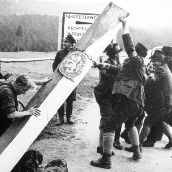 Populárně naučná literatura pro dospělé Od Mnichova k černé vráně