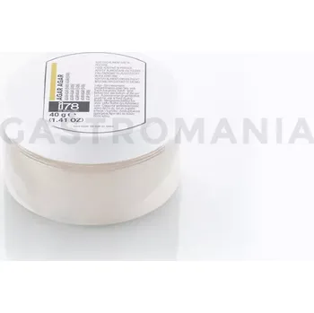 Farmaceutická surovina Agar 40 g | SILIKOMART, i78 Commodities