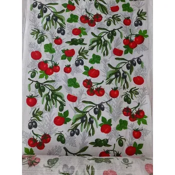 Utěrka Utěrky utěrka waflová oliva * rajče