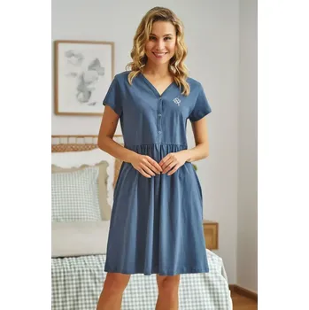 Těhotenská móda Kojicí noční košile LUCKY (5336)