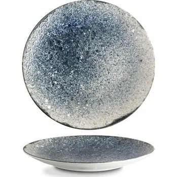 Langenthal Mělký talíř coup ISABELLE 27 cm, dekor Rustic navy blue