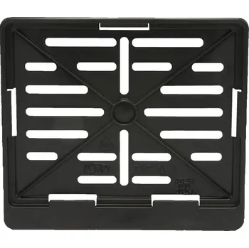 Držák SPZ UNI podložka / rámeček pod SPZ moto CZ