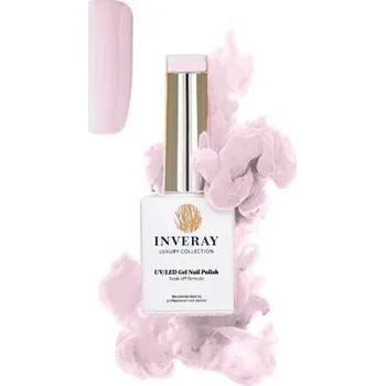 Lak na nehty Inveray UV / LED Gel lak N ° 120 CANDOR 10ml