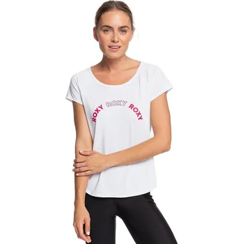 Dámské tričko ROXY KEEP TRAINING WBB0 ERJKT03628 dámské tričko - XS