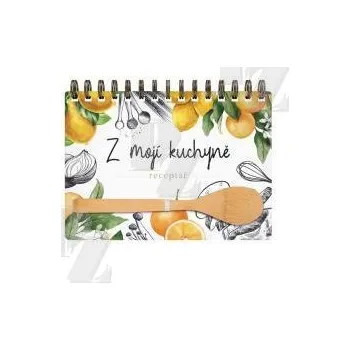 Zápisník Kniha na recepty 220x158mm 80 listů Citrusy, MFP Paper