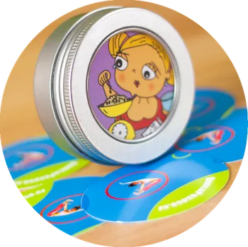 Pexeso Danča fit pexeso