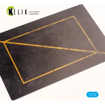 Plastikový model Reskit 1/72 MEXICO Santa Lucia air base - Base (280x180)