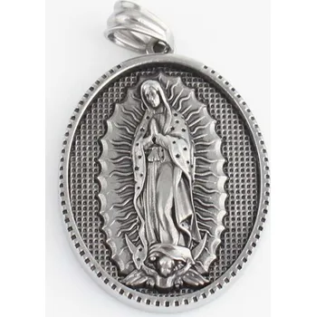 Souprava šperků Přívěsek Panna Maria Guadalupská chirurgická ocel VL 483-1