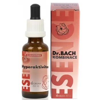 Přírodní produkt Bachovy esence Alkalická řada Hyperaktivita 30 ml