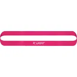 LIFEFIT Posilovací guma LIFEFIT KRUH HARD, sv. fialová