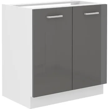 Kuchyňská skříňka LEMPERT Dolní skříňka dřezová SOŇA 1 (80 cm)