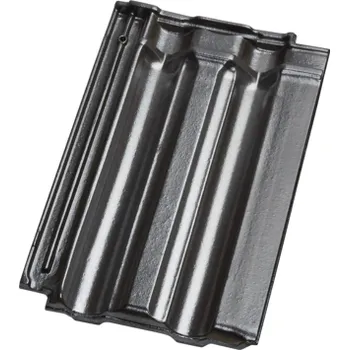 Taška TONDACH Traditon 11 základní glazura břidlicově černá