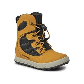 Dívčí sněhule Sněhule Merrell Snow Bank 4.0 Wtrpf Mk267146 Hnědá 38