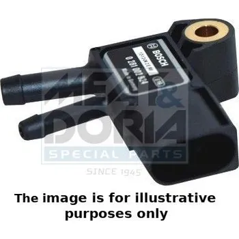 Autoelektrika Senzor, tlak výfukového plynu MEAT & DORIA 82318E