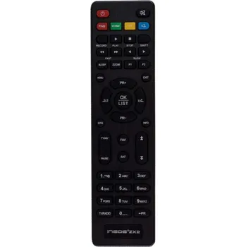 vypínač Neuvedený Diaľkový ovládač Ineos ZX2