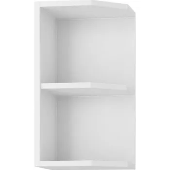 Drátěná police LEMPERT Horní rohová polička SOŇA 18 (30 cm)